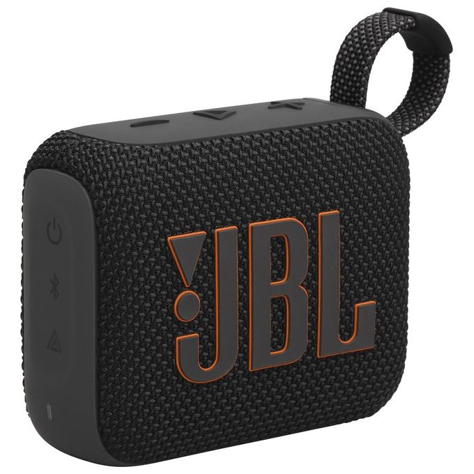 Image of JBL GO 4 Speaker Bluetooth Portatile Altoparlante Wireless con Design Compatto Waterproof e Resistenza alla Polvere IP67 fino a 7 h di Autonomia USB Compatibile con App Portable Nero