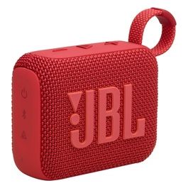 JBL GO 4 Speaker Bluetooth Portatile Altoparlante Wireless con Design Compatto Waterproof e Resistenza alla Polvere IP67 fino a 7 h di Autonomia USB Compatibile con App Portable Rosso