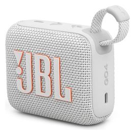 GO 4 Speaker Bluetooth Portatile Altoparlante Wireless con Design Compatto Waterproof e Resistenza alla Polvere IP67 fino a 7 h di Autonomia USB Compatibile con App Portable Grigio