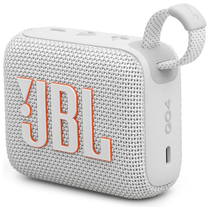 JBL GO 4 Speaker Bluetooth Portatile Altoparlante Wireless con Design Compatto Waterproof e Resistenza alla Polvere IP67 fino a 7 h di Autonomia USB Compatibile con App Portable Grigio