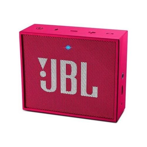 JBL Go Cassa Bluetooth Portatile Ricaricabile Vivavoce Compatibile Smartphone/Tablet MP3 Rosa