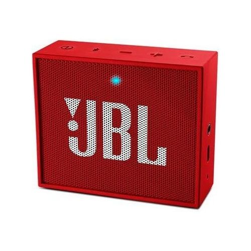JBL Go Cassa Bluetooth Portatile Ricaricabile Vivavoce Compatibile Smartphone/Tablet MP3 Rosso
