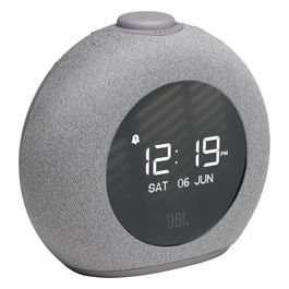 Horizon 2 DAB Radiosveglia Digitale Cassa Altoparlante Wireless Bluetooth con Radio Grigio