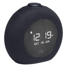 Horizon 2 DAB Radiosveglia Digitale Cassa Altoparlante Wireless Bluetooth con Radio Nero
