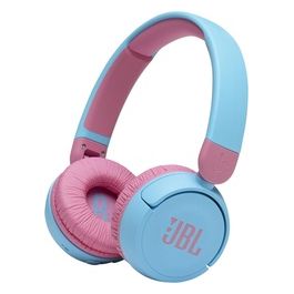 JR310BT Cuffie Wireless per Bambini con Limitatore di Volume e Bluetooth Cuffie On Ear Senza Fili con Microfono Pieghevoli Blu