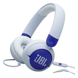 Junior 320 Auricolari Cablati per Bambini Blu Sovraurali con Microfono