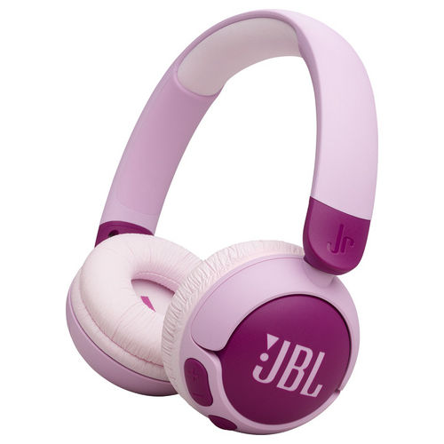 JBLJR320BTPUR Junior 320BT Cuffie a Padiglione Wireless per Bambini Bluetooth 5.3 50h autonomia colore Viola