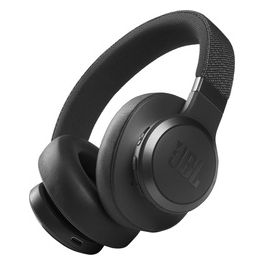 Jbl LIVE 660NC Cuffie Over-Ear Wireless Bluetooth con Cancellazione Adattiva del Rumore per Musica Chiamate e Sport Fino a 50h di Autonomia Colore Nero