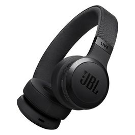Live 670NC Cuffie On-Ear Bluetooth Wireless con Cancellazione Adattiva del Rumore SmartAmbient Personi-Fi 2.0 Surround Connessione Multipoint fino a 65 Ore di Autonomia Nero
