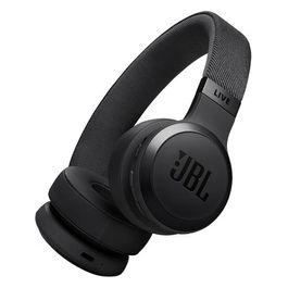 JBL Live 670NC Cuffie On-Ear Bluetooth Wireless con Cancellazione Adattiva del Rumore SmartAmbient Personi-Fi 2.0 JBL Surround Connessione Multipoint fino a 65 Ore di Autonomia Nero