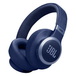 Live 770NC Cuffie Wireless Bluetooth Blu con ANC per Musica e Chiamate