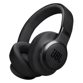 Live 770NC Cuffie Wireless Bluetooth Cancellazione Rumore Attiva Nero 65h