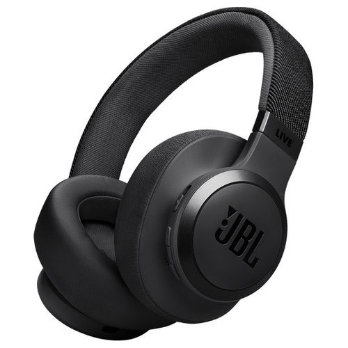 Live 770NC Cuffie Wireless Bluetooth Cancellazione Rumore Attiva Nero 65h