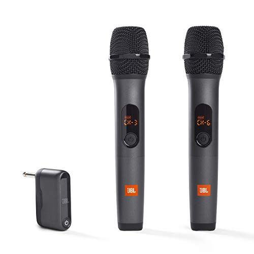 JBL Microfono Doppio Wireless