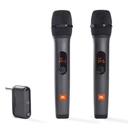 Microfono Doppio Wireless Ricevitore a 2 Canali