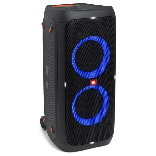 JBL PartyBox 310 Speaker Wireless Bluetooth Portatile con Effetti di Luce Cassa Altoparlante Impermeabile IPX4 Nero