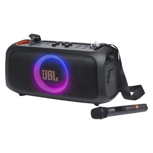 JBL PartyBox On-the-Go Essential Speaker Portatile Wireless per Feste con Luci Integrate e Bassi Profondi Nero