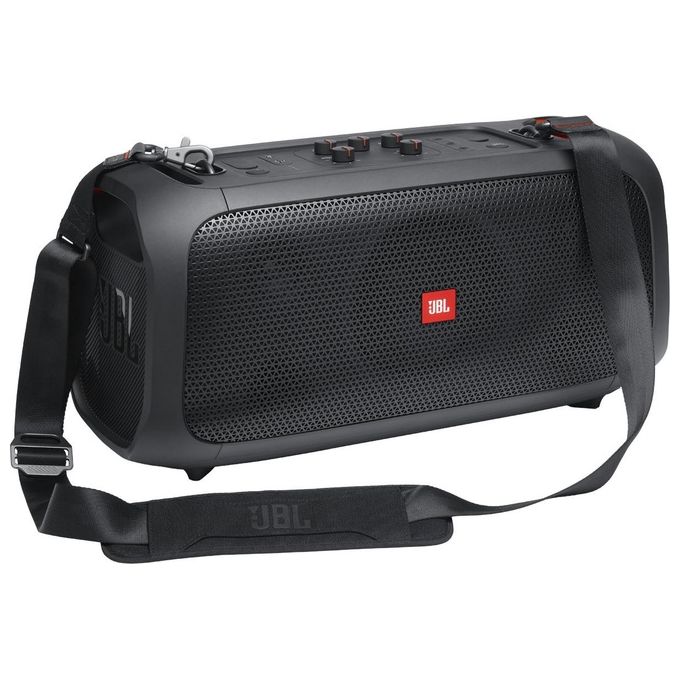 JBL PartyBox On The Go Speaker Portatile per Feste con Cintura e Microfono