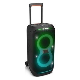Partybox Stage 320 Party Speaker Portatile Pro Sound Light Show 18 Ore di Batteria IPX4 Nero