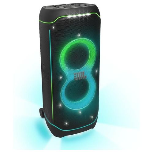 JBL PartyBox Ultimate Speaker Portatile Wireless per Feste Cassa Altoparlante con Luci Integrate e Bassi Profondi Impermeabile IPX4 per Uso Esterno App PartyBox e PartyPad Nero
