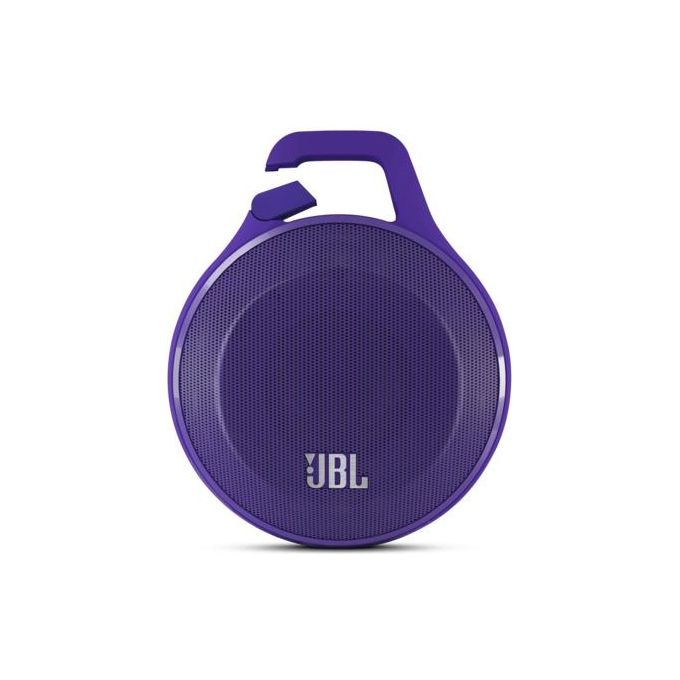 Image of JBL Casse Bluetooth Clip Purple Design Compatto e Portatile Qualita' Audio Eccezionale Connettivita' Senza Fili Ottimale