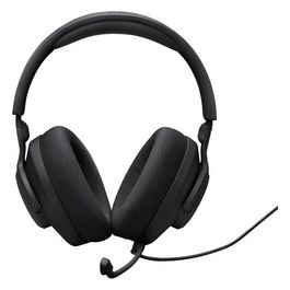 Quantum 100M2 Cuffie Gaming Over Ear con Filo QuantumSOUND Signature e Jack per Cuffie da 3.5mm Compatibilità Multi-Platform Microfono Rimovibile Opzione Mute Nero