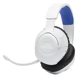Quantum 360P Cuffie Gaming Wireless Bluetooth USB-C Blu e Bianco per PC/Console