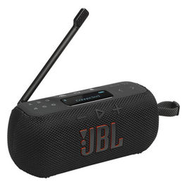 Jbl, Radio Portatile Dab/Dab+/Fm, Tuner 3, Bluetooth, Nero