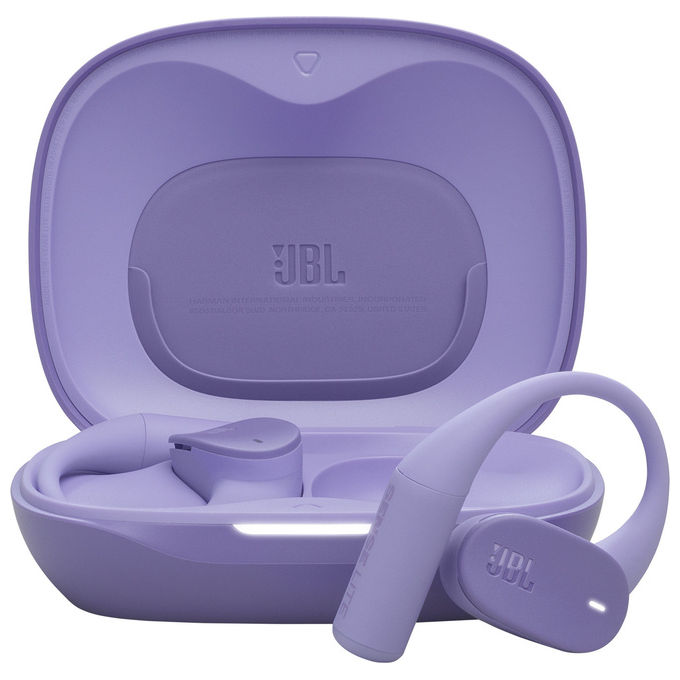 JBL Sense Lite, Cuffie Open-Ear True Wireless, Viola