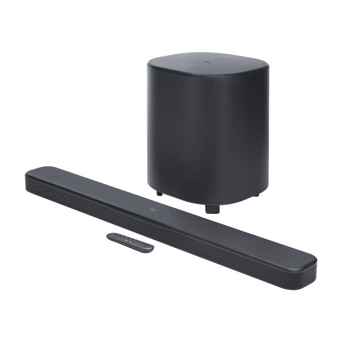 JBL, Soundbar 500MK2, 5.1 Canali, 750W, Nero, Dolby Atmos
