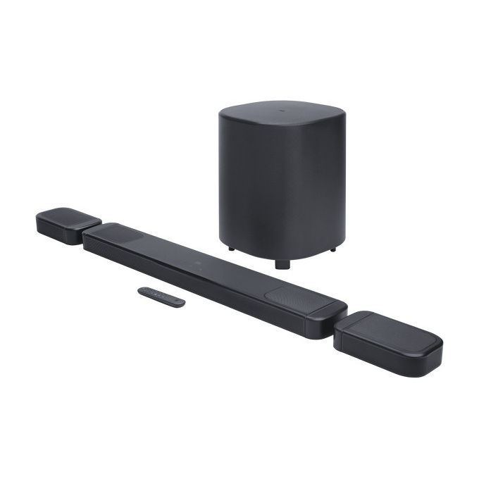 JBL, Soundbar Dolby Atmos 7.1.4, 960W, Nero