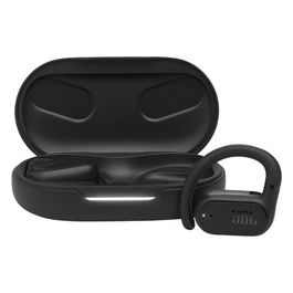 Soundgear Sense Auricolari In-Ear True Wireless Bluetooth con Design Open Ear Impermeabili a Schizzi e Polvere IP54 Nero