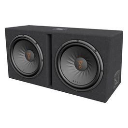 Stage 1200D Subwoofer Auto Set Doppio Alloggiamento 2 x 1000 Watt Harman Kardon Casse Basso