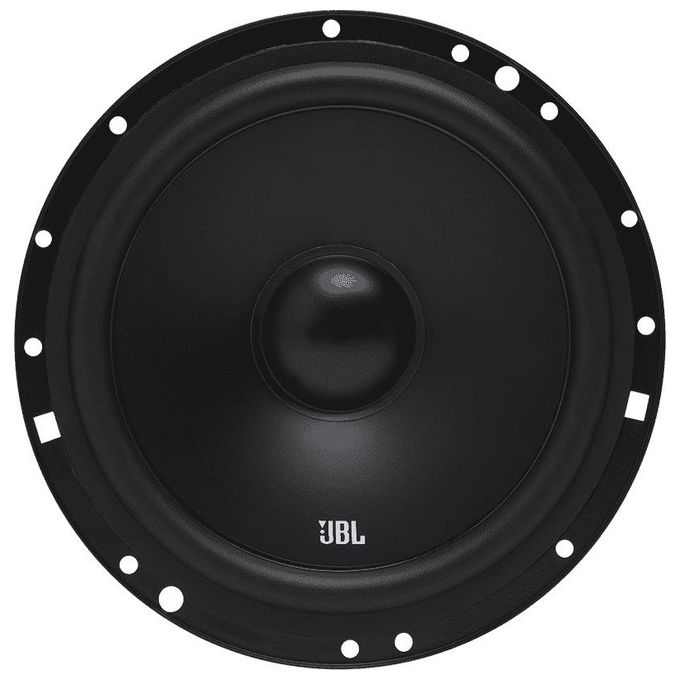 JBL Stage1 601C 2-Vie Impianto Altoparlanti Stereo Auto di Harman Kardon Set di Casse Auto a 200 Watt da 16 - 17 cm a Parete e Tweeter a Parete