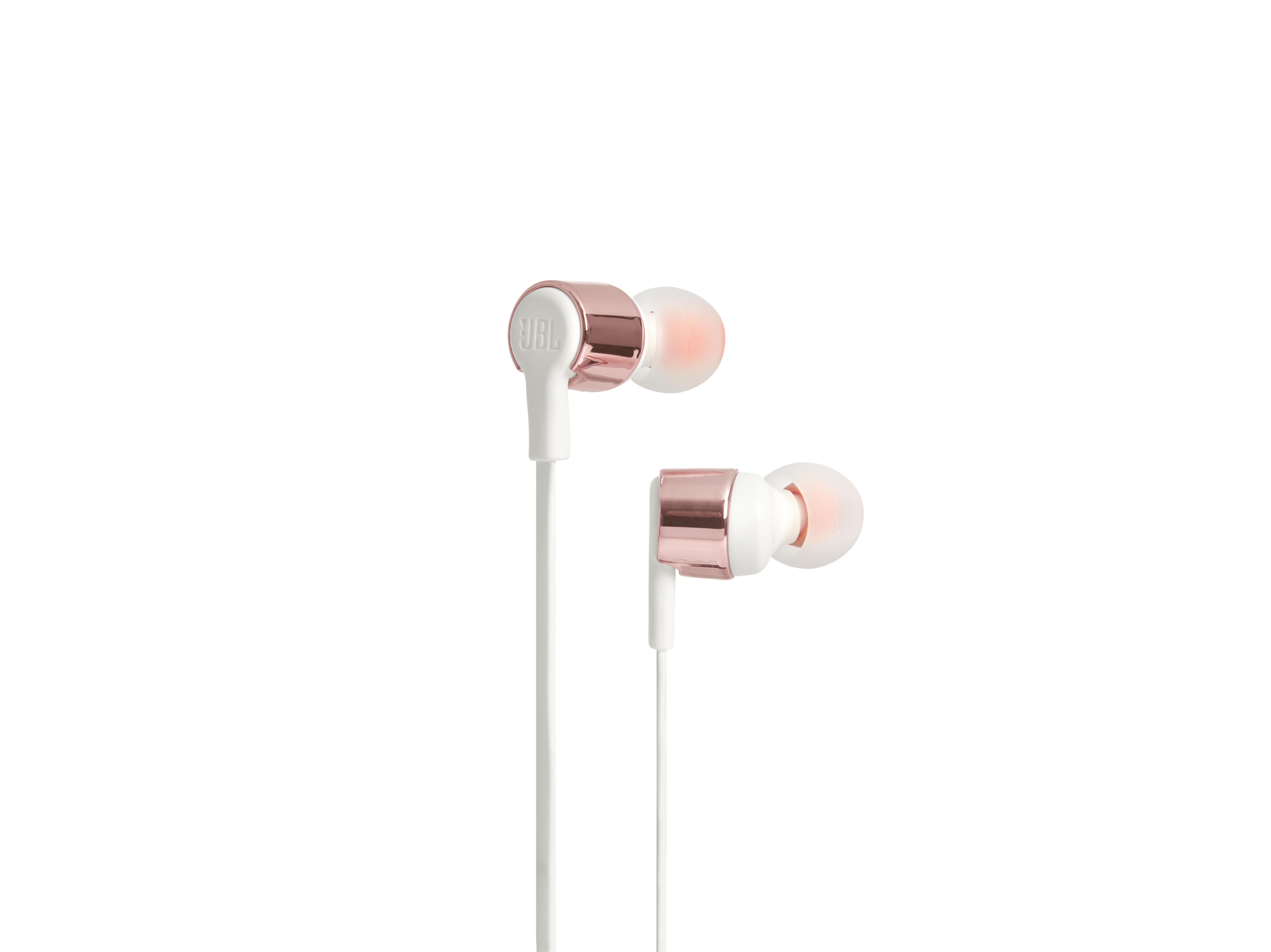 JBL T210 Harman Cuffie Auricolari, Oro Rosa | Yeppon