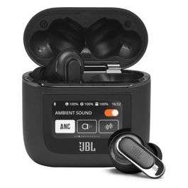 JBL Tour Pro 2 Auricolari True Wireless Bluetooth 5.3 le Noise Cancelling Nero