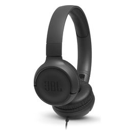 Jbl Tune 500 Cuffia a Padiglione Stereofonico con Microfono Nero