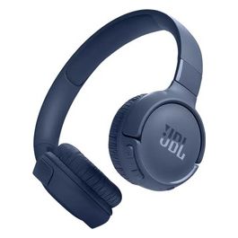 Tune 520BT Cuffie On-Ear Bluetooth Wireless Pieghevoli e Leggere Microfono e Comandi su Padiglione con Voice Aware Pure Bass Connessione Multipoint fino a 57 ore di Autonomia Blu