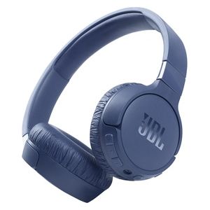 JBL Tune 660BTNC Cuffie On-Ear Bluetooth Wireless Cancellazione Attiva del Rumore Microfono Integrato Blu
