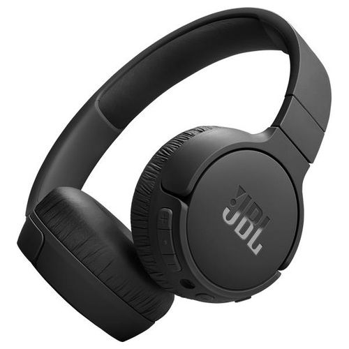 JBL Tune 670NCCuffie Supra-Aurali Wireless Bluetooth Noise Cancellining con Microfono Nero