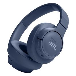JBL Tune 720BT Wireless Over-Ear con Pure Bass Sound Bluetooth Blu