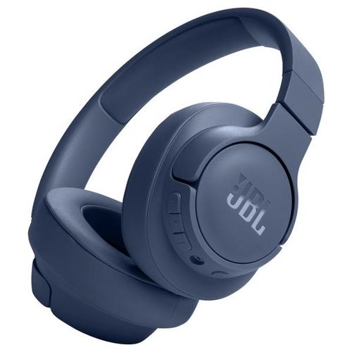 JBL Tune 720BT Wireless Over-Ear con Pure Bass Sound Bluetooth Blu
