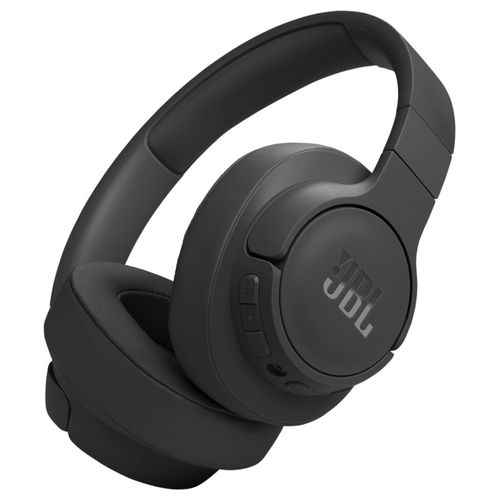 JBL Tune 770NC Cuffie Circum-Aurali Wireless Bluetooth Noise Cancelling con Microfono Nero