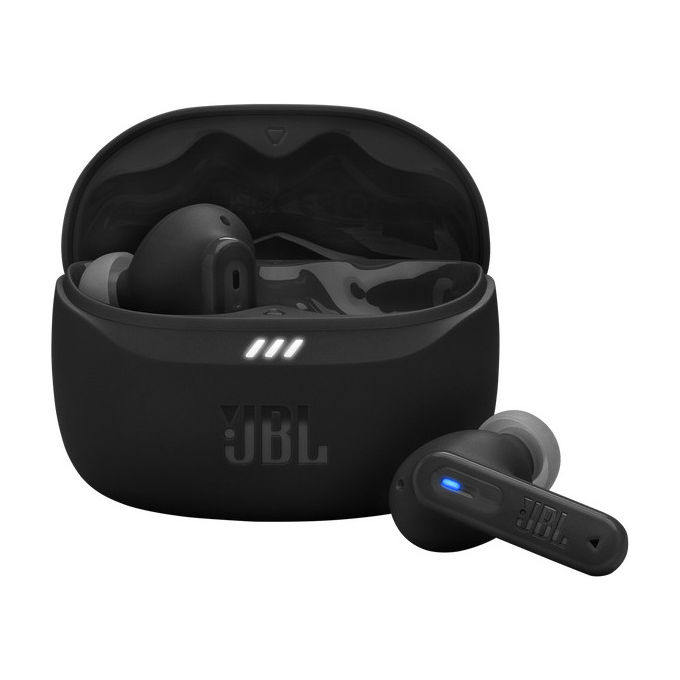 JBL Tune Beam 2 Auricolari Wireless In-ear Nero con Cancellazione Rumore IP54