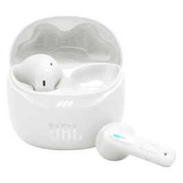 Tune Flex 2 Auricolari Bluetooth TWS In-ear Bianchi con Cancellazione Rumore IP54