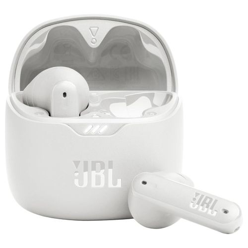 JBL Tune Flex Auricolare True Wireless Stereo (TWS) In-ear Musica e Chiamate Bluetooth Bianco