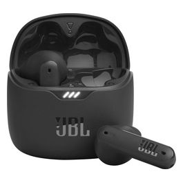 JBL Tune Flex TWS Auricolari In Ear True Wireless Bluetooth con Cancellazione Attiva del Rumore Bassi Potenti Impermeabili IPX4 824 Ore di Autonomia Combinata Custodia di Ricarica Nero