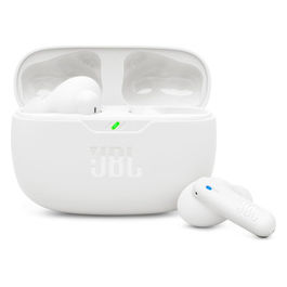 Vibe Beam 2 Wireless Earbuds White