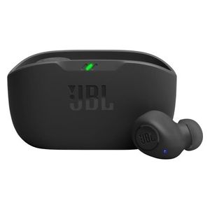 JBL Wave Buds In Ear Wireless Bluetooth Waterproof e Antipolvere Nero