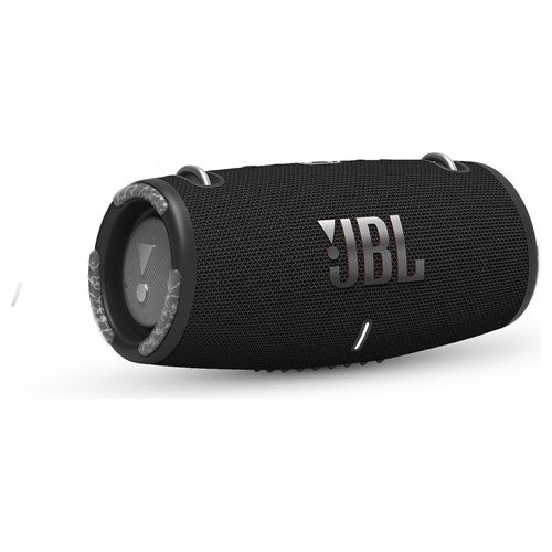 JBL Xtreme 3 Speaker Bluetooth Portatile Waterproof Cassa Altoparlante Wireless con Tracolla Resistente ad Acqua e Polvere IPX67 PartyBoost Usb Nero